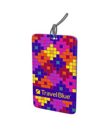 Ετικέτα Βαλίτσας TRAVEL BLUE 101 Πολύχρωμη με Γερό Δέσιμο – Ξεχώρισε τη Βαλίτσα σου