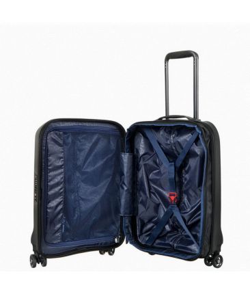 Βαλίτσα Καμπίνας Verage Houston 20075-S Spinner 55cm Μαύρο