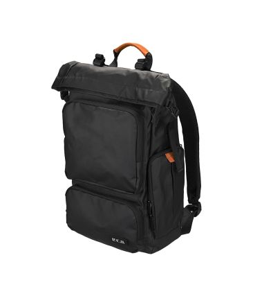 Σακίδιο Πλάτης Roll Top RCM 20103 Μαύρο 25L – Laptop 15,6”, Σύγχρονο Design & 100% Αδιάβροχο