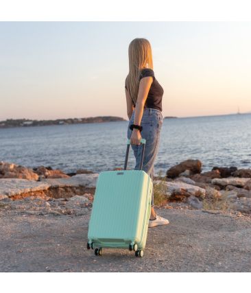 Βαλίτσα Μεγάλη CARDINAL 2018-70cm Light Green