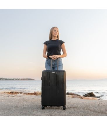Βαλίτσα Μεγάλη CARDINAL 2018-70cm Black