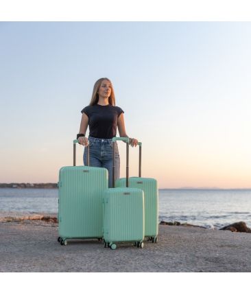 Βαλίτσα CARDINAL 2018 SET3-Light Green