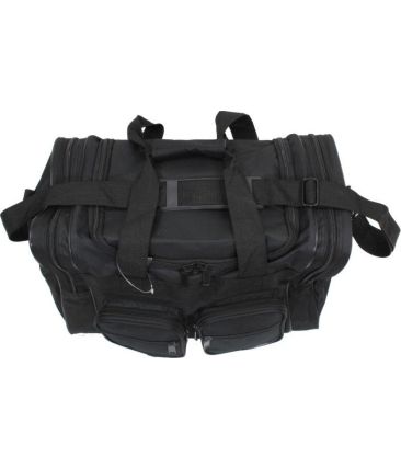 Σακ Βουαγιάζ XS Seagull PD11 43x24x29cm Μαύρο 20L – με 4 Τσέπες, Ιδανικό για Κολυμβητήριο & Καμπίνα