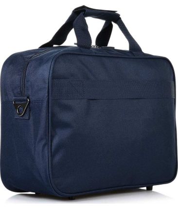 Τσάντα Καμπίνας Diplomat 40x28x15 ZC3002-40 Flight Bag Μπλε | Χειραποσκευή για Κάτω από το Καθίσμα – Συμβατή με Όλες τις Αεροπορικές