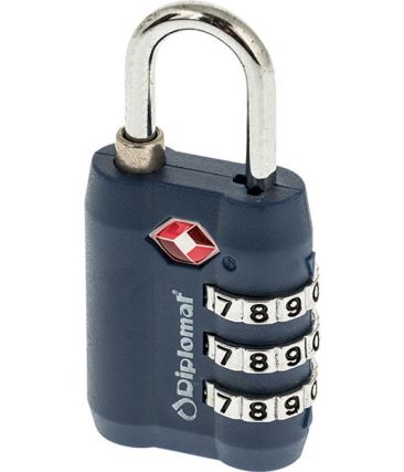 Λουκέτο βαλίτσας TSA με συνδυασμό DIPLOMAT ACLOCK3