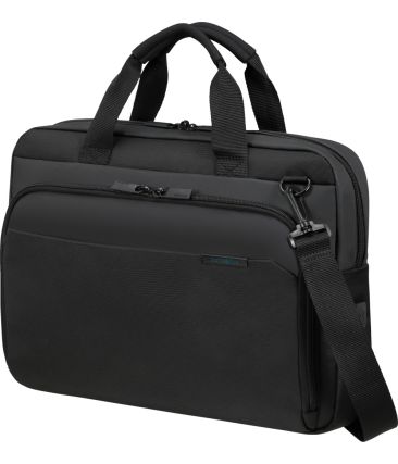 Επαγγελματική Τσάντα / Χαρτοφύλακας Samsonite Mysight Laptop 15.6'' Μαύρο 135075 | Θύρα USB & 2 Αυτόνομες Θέσεις