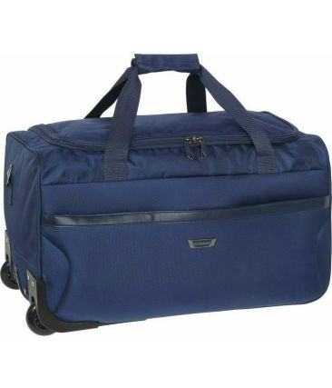 Σακ Βουαγιάζ με Ρόδες Μικρό Diplomat ZC998-55W Μπλε | 46L – Ανθεκτικό & Ελαφρύ – Αδιάβροχο & Ιδανικό για 3-4 Ημέρες