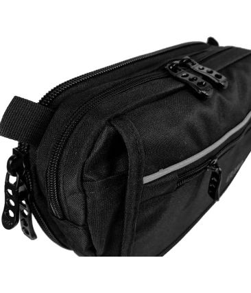 Ανδρικό Τσαντάκι Μέσης Μεγάλο POLO 908879 GUN-2 Μαύρο – Ευρύχωρο & Ανθεκτικό με Σύστημα Ταχύτατου Ανοίγματος