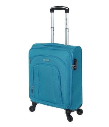 Σετ Βαλίτσες Τριάδα (S, M, L) Diplomat ZC444 SET3 Γαλάζιο – Επεκτάσιμες | Υφασμάτινες – Ελαφριές & Ανθεκτικές