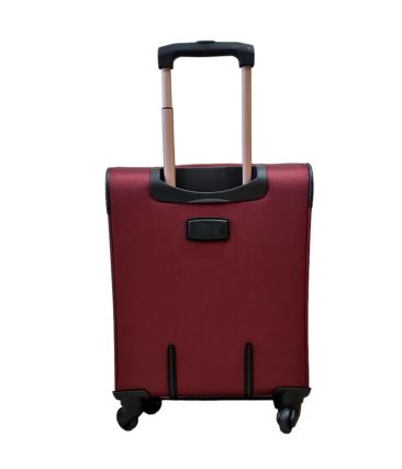 Βαλίτσα Καμπίνας Diplomat ZC6040-S Μπορντό 55x40x20 The Athens Collection – 38L | Ιδανική για Ryanair & Aegean