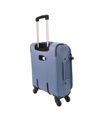 Βαλίτσα Καμπίνας Diplomat ZC6040-S Μπλε 55x40x20 The Athens Collection – 38L | Ιδανική για Ryanair & Aegean
