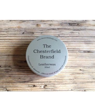 Κερί Φροντίδας & Περιποίησης Δέρματος Chesterfield C01.1001 – Άχρωμο Leather Wax 50ml