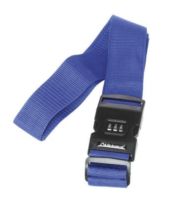 Ιμάντας Βαλίτσας με Συνδυασμό Diplomat ACSTRAP2 Μπλε 190cm | Κλείδωμα με Κωδικό – Προστασία & Σύσφιξη