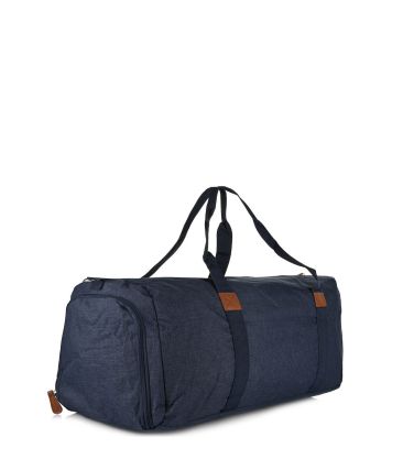 Μεσαίο Σακβουαγιάζ Diplomat SAC70-60cm Μπλε | 43L με Ενισχυμένο Ύφασμα 900D & Θήκη Παπουτσιών