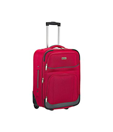 Βαλίτσα Καμπίνας XPLORER 2915-20-Κόκκινο 55x38x20 - Ιδανική Χειραποσκευή για Όλες τις Αεροπορικές Εταιρείες.