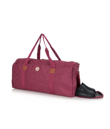 Μεγάλο Σακβουαγιάζ Diplomat SAC70-70cm Κόκκινο – Ενισχυμένο 900D & Θήκη Παπουτσιών | 57 Λίτρα, Αδιάβροχο