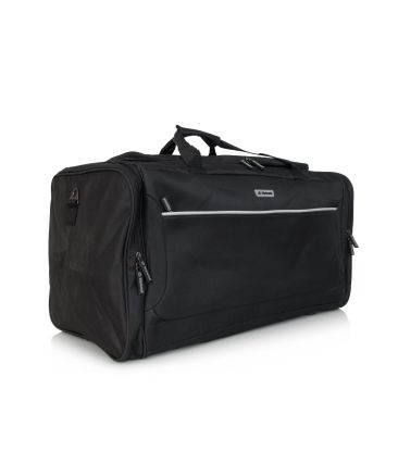 Μεγάλο Σακβουαγιάζ Diplomat ZC3002-68cm Μαύρο | 78L με Πλαϊνές Θήκες & Ενισχυμένες Ραφές