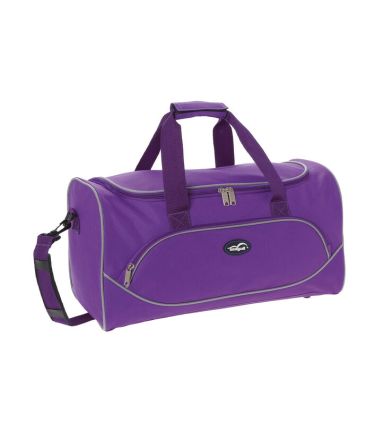 Σακ Βουαγιάζ Μικρό Seagull PDR101 Μωβ 58cm 39L | Ανθεκτικό για Γυμναστήριο & Ταξίδι