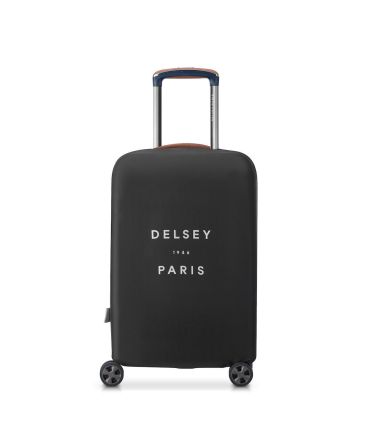 Κάλυμμα Βαλίτσας Καμπίνας DELSEY 395017900 Μαύρο έως 57cm – Ανθεκτικό & Ελαστικό για Απόλυτη Προστασία