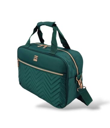 Τσάντα Ταξιδίου Diplomat Monaco ZC9001-40 Πράσινο 40x28x15 | 16L Χειραποσκευή Καμπίνας για Κάτω από το Κάθισμα