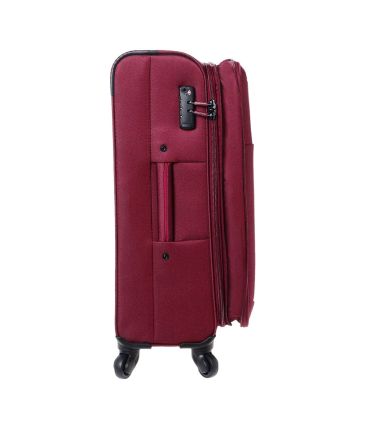 Βαλίτσα Μεγάλη Diplomat ZC6040-L The Athens Collection Μπορντό 78x48x31 – 105L | Υφασμάτινη για 23kg+ με Θήκη Γκαρνταρόμπας