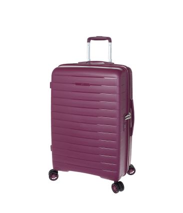 Βαλίτσα Μεγάλη 75x49x30 VERAGE GM24010W Φούξια – Ιδανική για 23kg+ Αεροδρομίου – Πολυπροπυλένιο
