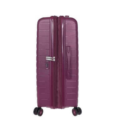 Μεσαία Βαλίτσα 65x42x25 Verage GM24010W  Φούξια – Πολυπροπυλένιο με TSA | Σκληρή για 20-23 Κιλά (Επεκτάσιμη)