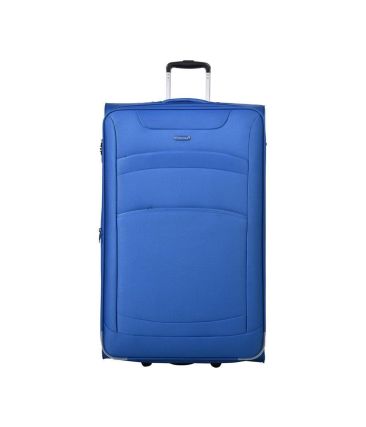 Μεγάλη Βαλίτσα Diplomat London ZC6020-L Μπλε 77x49x34 | Επεκτάσιμη 115 Λίτρα & Ανθεκτική με 2 Ρόδες για 23 Κιλά & Άνω