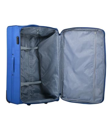 Μεγάλη Βαλίτσα Diplomat London ZC6020-L Μπλε 77x49x34 | Επεκτάσιμη 115 Λίτρα & Ανθεκτική με 2 Ρόδες για 23 Κιλά & Άνω