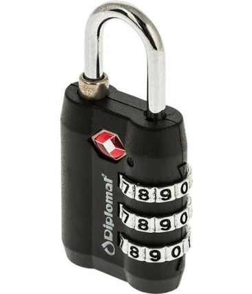 Λουκέτο βαλίτσας TSA με συνδυασμό DIPLOMAT ACLOCK3