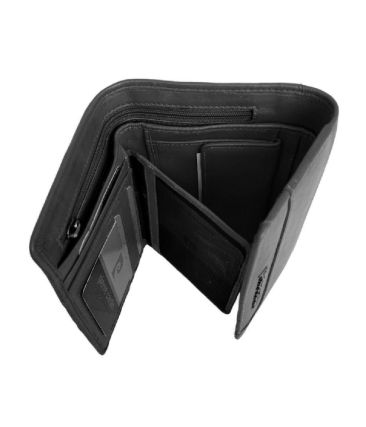 Γυναικείο Δερμάτινο Πορτοφόλι Pierre Cardin 6334 TILAK131 Μαύρο – RFID Προστασία, Κούμπωμα & Πλούσια Οργάνωση