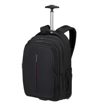 Επαγγελματικό Τροχήλατο Σακίδιο Πλάτης Samsonite 155203 Guardit 3.0 Μαύρο 29L | 3 Κεντρικές Θήκες | Premium Business Τρόλεϊ