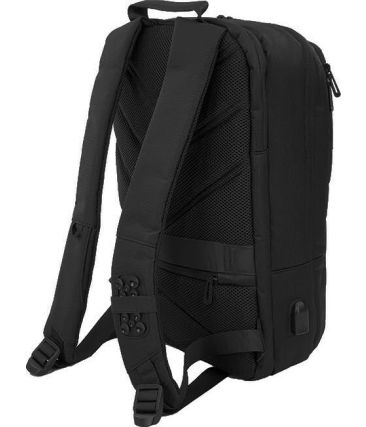 Επαγγελματικό Σακίδιο Πλάτης Diplomat KN85 Μαύρο 20L – Laptop 15.6" & 3 Κύριοι Χώροι | Αδιάβροχο 900D & Θύρα USB
