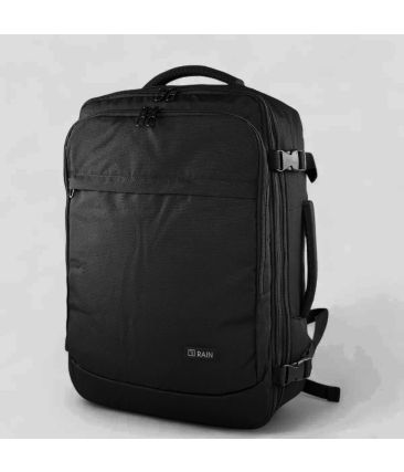 Σακίδιο Ταξιδίου Καμπίνας RAIN RBP1060 Μαύρο 35lt – Επεκτεινόμενο Travel Backpack, Ιδανικό για Χειραποσκευή