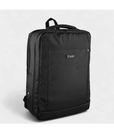 Σακίδιο Πλάτης RAIN RBP1030 – 15lt, Επαγγελματικό, Θήκη Laptop 15,6", Μαύρο