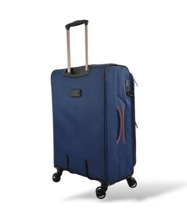 Σετ Βαλίτσες Τριάδα Υφασμάτινες (S, M, L) Diplomat Venice ZC6101 Μπλε | Premium με Επέκταση & Διπλές Ρόδες