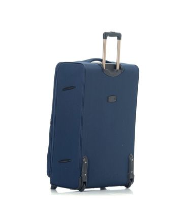 Βαλίτσα Μεγάλη RCM 16108-28 Μπλε 75εκ – με 2 Ρόδες & Επέκταση, Ιδανική για έως 23 Κιλά