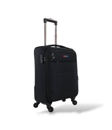 Βαλίτσα Καμπίνας RAIN RB2007 Μαύρο 55x38x22 – Ιδανική για Aegean, EasyJet, Olympic & British Airways
