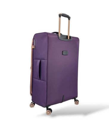 Βαλίτσα Μεγάλη Diplomat Monaco ZC9001-L Μωβ 78x48x31 – Ιδανική για 23kg+ Αεροδρομίου – Ανθεκτική & Μοντέρνα.