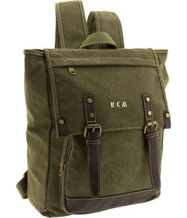 Σακίδιο Πλάτης RCM 1027 Χακί με Θέση για Laptop 14'' – Ανθεκτικό, Κομψό & Λειτουργικό