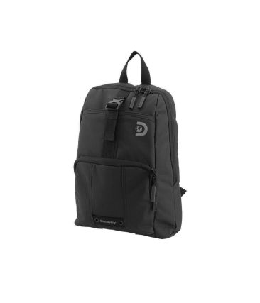 Ανδρικό Σακίδιο Πλάτης Discovery Channel D00110.06 Μαύρο | Laptop 15.6" | Backpack με Ενισχυμένη Πλάτη & RPET