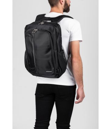 Ανδρικό Σακίδιο Πλάτης Diplomat LC635 Μαύρο 23L – Tech Friendly για Laptop 15.6" | Ενισχυμένη Προστασία