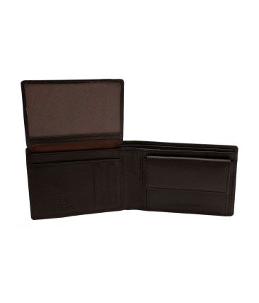 Δερμάτινο Ανδρικό Πορτοφόλι Guy Laroche 37506 Dark Brown| RFID Προστασία & Premium Δέρμα | 7 Θέσεις Καρτών