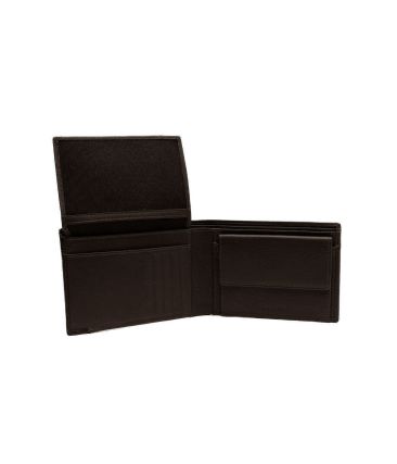 Δερμάτινο Ανδρικό Πορτοφόλι Guy Laroche 38106 Dark Brown| RFID Προστασία, 5 Θέσεις Εγγράφων & 7 Θέσεις Καρτών