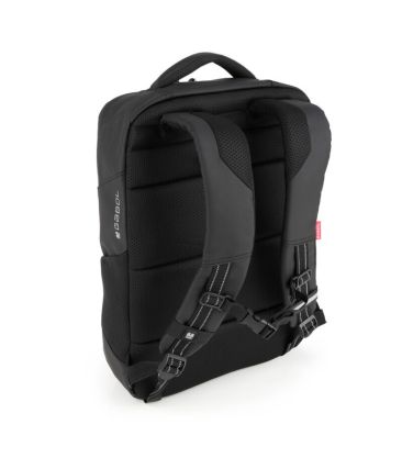 Σακίδιο Πλάτης Gabol Coyote 237189 Μαύρο | Αδιάβροχο 24.8L & Επίστρωση Ρητίνης | Εργονομική Πλάτη & Ανακλαστική Ετικέτα