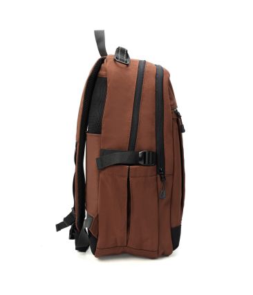Σακίδιο Πλάτης Laptop 15.6" RCM 68552 Καφέ | 2 Κεντρικές Θέσεις, Ανατομική Πλάτη & Ιμάντα Στήθους