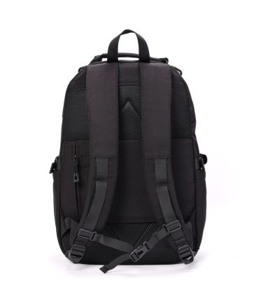 Σακίδιο Πλάτης Laptop 15.6" RCM 68552 Μαύρο | 2 Κεντρικές Θέσεις, Ανατομική Πλάτη & Ιμάντα Στήθους