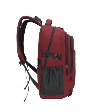 Σακίδιο Πλάτης RCM 925 Κόκκινο 24L | Urban Style με Εργονομία και Πλήρη Οργάνωση | Αντικλεπτική Τσέπη | Για Κάθε Μέρα