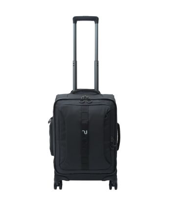 Premium Βαλίτσα Καμπίνας 55x35x23 Paulter 8351-20 Μαύρο 39L | 100% Αδιάβροχη με Θήκη Laptop & 4 Ρόδες