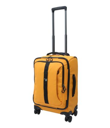 Premium Βαλίτσα Καμπίνας 55x35x23 Paulter 8351-20 Κίτρινο 39L | 100% Αδιάβροχη με Θήκη Laptop & 4 Ρόδες